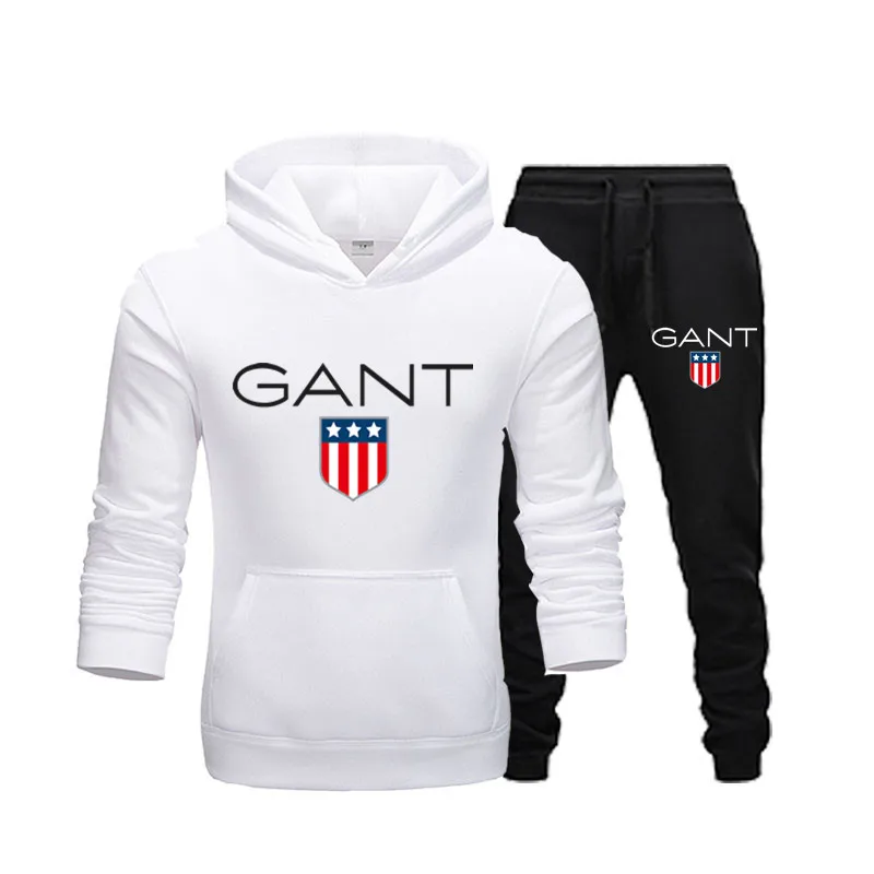 

Brand men's sportswear 2020 fashion casual wear men's sportswear casual sports Hoodie suit men's sports jacket jogging sportswea