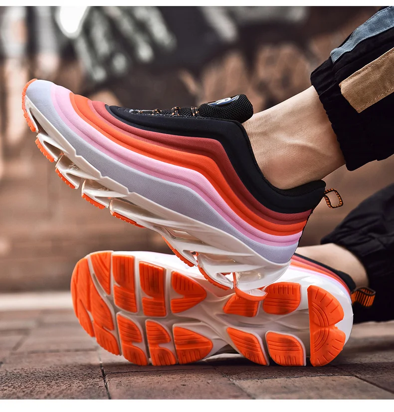 NIKEZI Размер 39-46 мужской официальный Весенний клинок Max Air 97 для бега Athleisure Sport Yeezys Досуг Прогулочные кроссовки