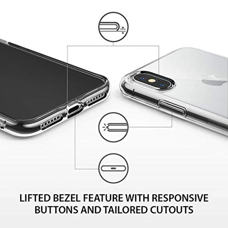 Coque Shell чехол для телефона iPhone 11 pro XS MAX 8 7 6 6S Plus X 5 5S SE XR |