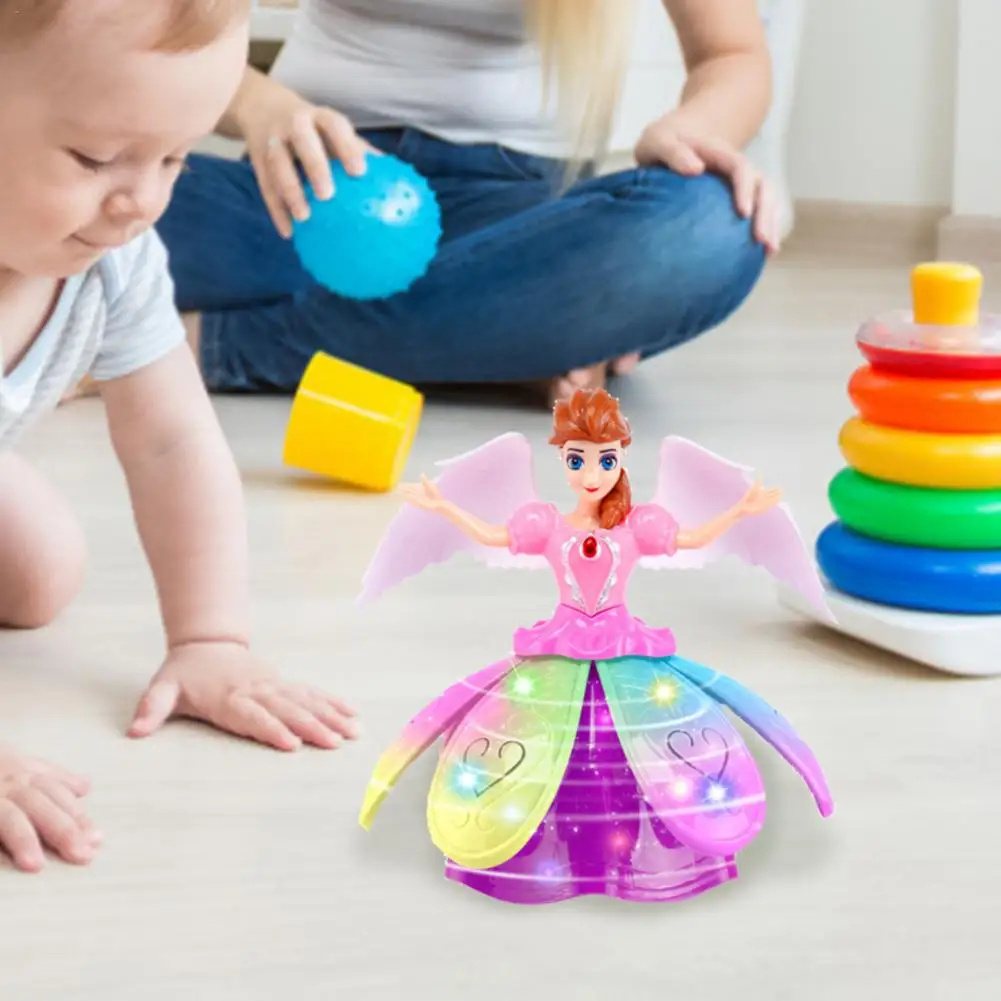 Электрическая Танцующая Женская Ослепительная танцевальная маленькая