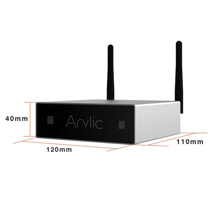 

A50 50w 2 channel high performance wifi&BT ethernet 2-channel multiroom audio amplifier power
