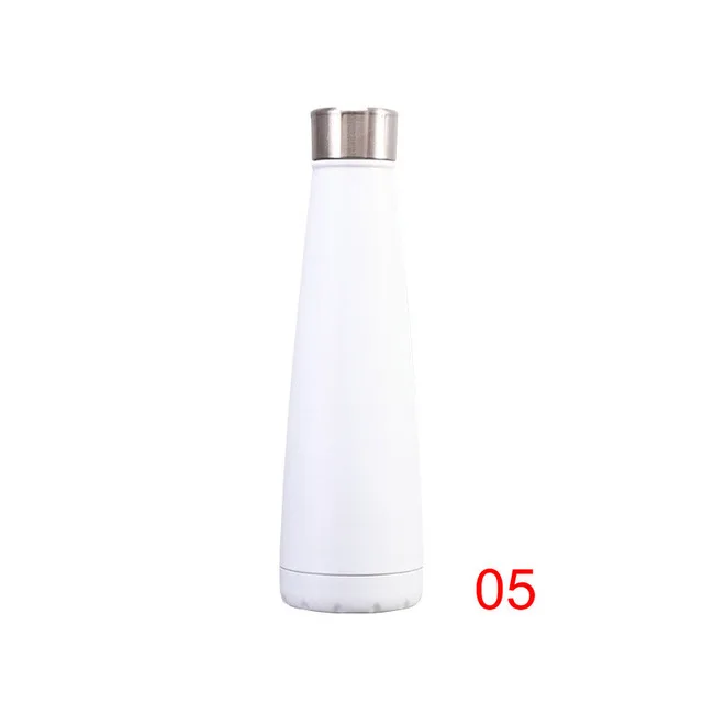 1905 400 ml панда бамбук Нержавеющая сталь двойными стенками Вакуумный кувшин термосы для воды Кофе чайник путешествия напиток термосы - Цвет: 1905