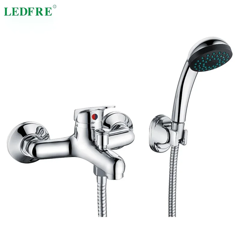 Смеситель LEDFRE LF56C120 с одной ручкой для ванной комнаты горячей и холодной