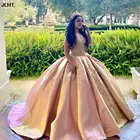 Женское платье с V-образным вырезом, кружевное платье цвета шампанского с бусинами, 16 лет, 15 лет, 2021