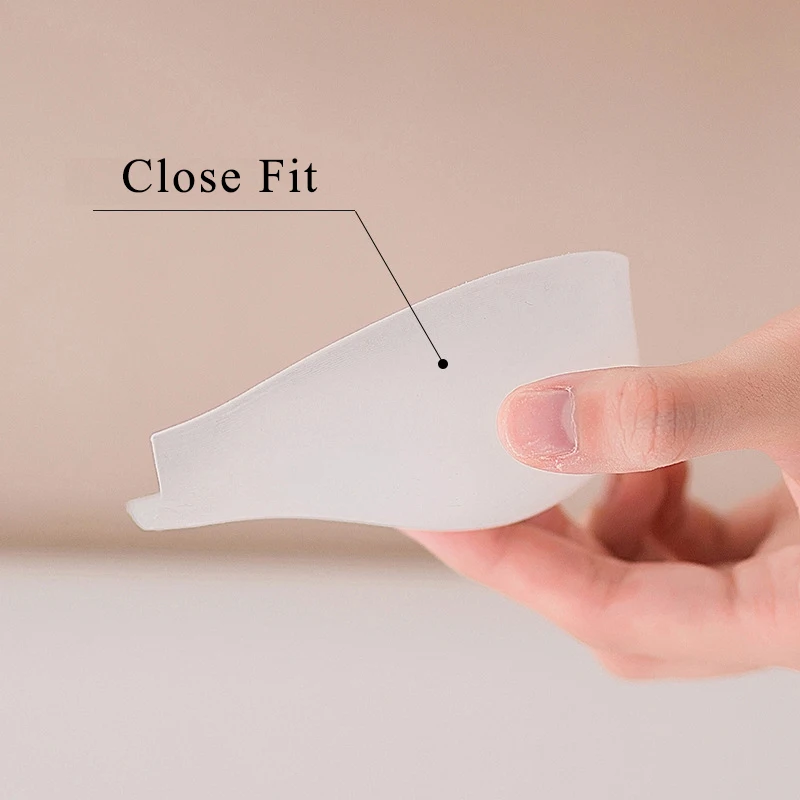 Invisible Heightening Silicone Insole Inner Heightening Insole Heel Pad Half Pad Unisex Combination Multi-Function Insole 2-3