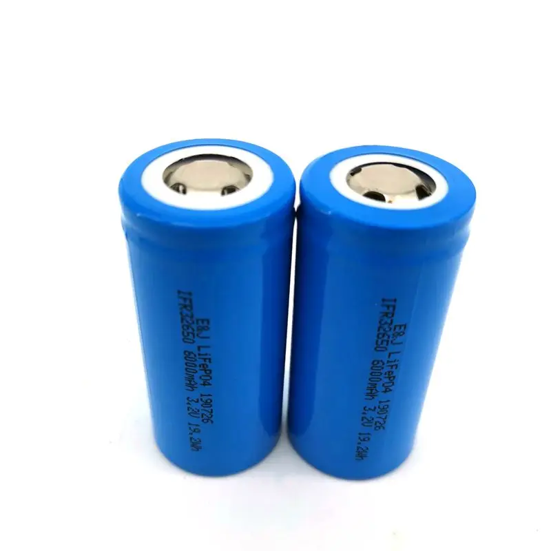 Высокое качество 16 шт LiFePO4 3 2 V 6000mAh 6Ah 32650 32700 аккумуляторная батарея для 12V 24V 48V