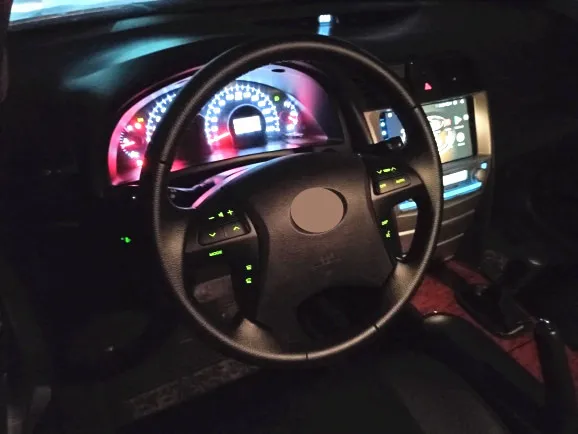 Новый автоматический кнопочный переключатель управления звуком на руль для TOYOTA