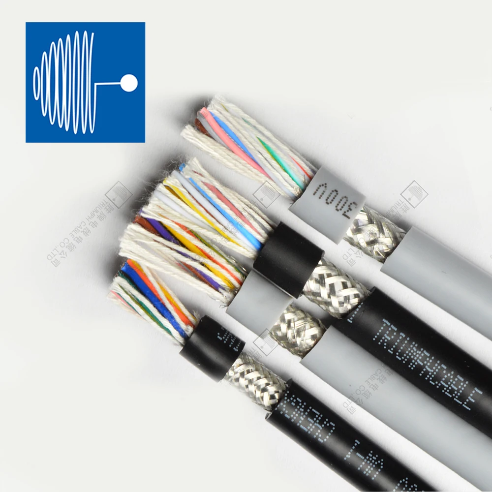 Триумфурный провод C783 Высокоэластичный экранированный кабель цепи