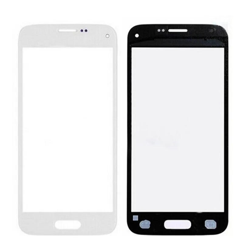 Запасная Передняя стеклянная внешняя верхняя линза для Samsung Galaxy S5 Mini G870A SM G800 G800F