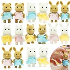 2 шт., детская игрушка-Кролик, 4,5 см