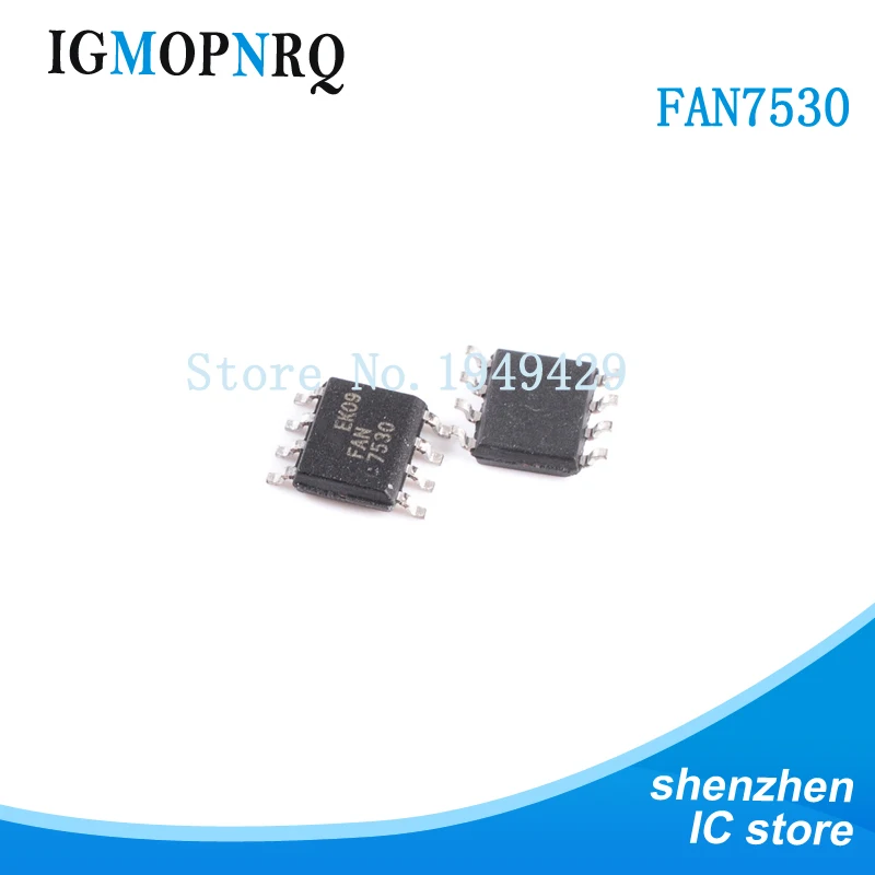 10 шт. FAN7530MX SOP FAN7530 PFC критический Режим проводимости контроллер новый