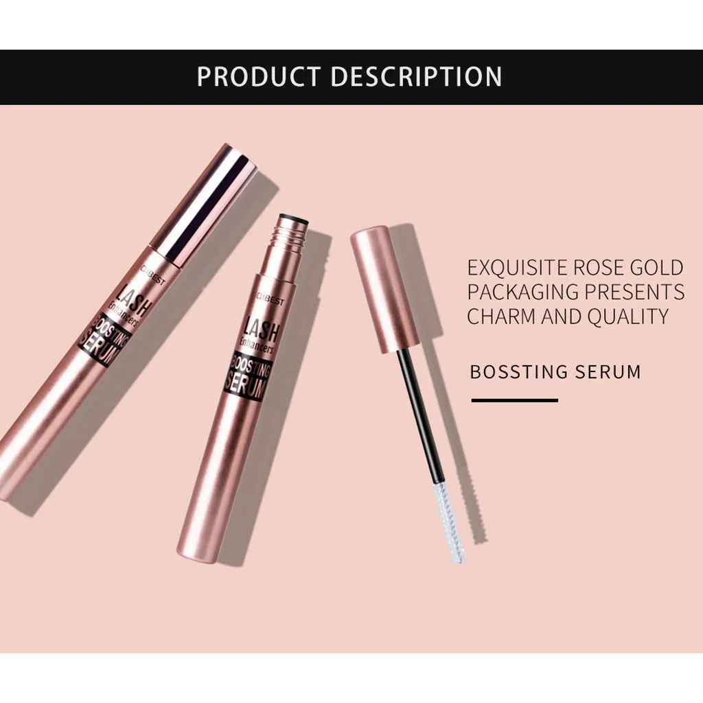 

Eyelash Growth Serum Natural Lash Boost Growth Serum Lash Eyebrow Enhancer Volume Double Lengthening Curling Eye Mascara