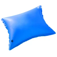 winter pool pillow anti icing inflatable air cushion for swiming pool blue