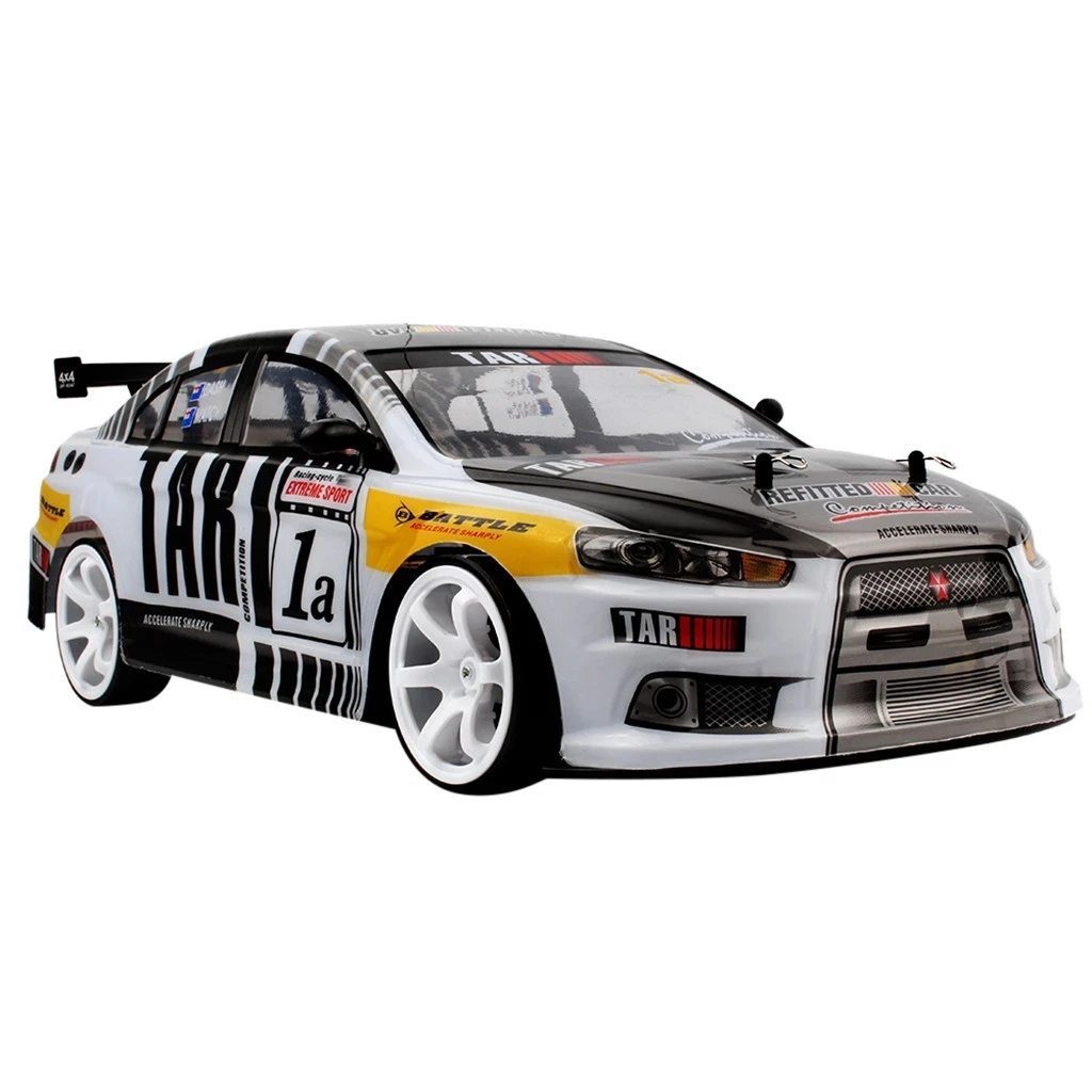 

DZQ1: 10 70km/h 2.4G Remote Control Car Dual Battery High Power LED Headlight Remote Control Race To Drift Racing Children's Toy