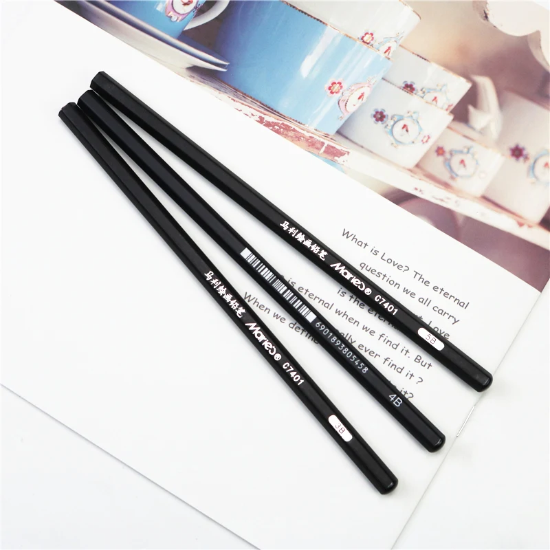 5B 4B 3B Drawing sketch pencil high quality is not easy to break School art professional practice test pencil