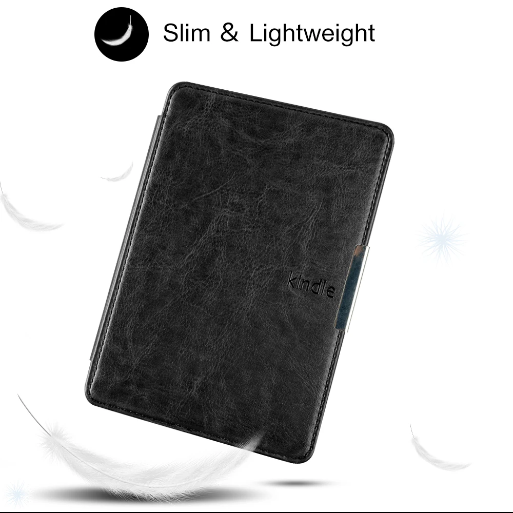 Тонкий умный чехол для Amazon kindle paperwhite 1/2/3 Чехол-книжка из искусственной кожи kindle paperwhite 1 2 3 Чехол Подарочная пленка+ стилус