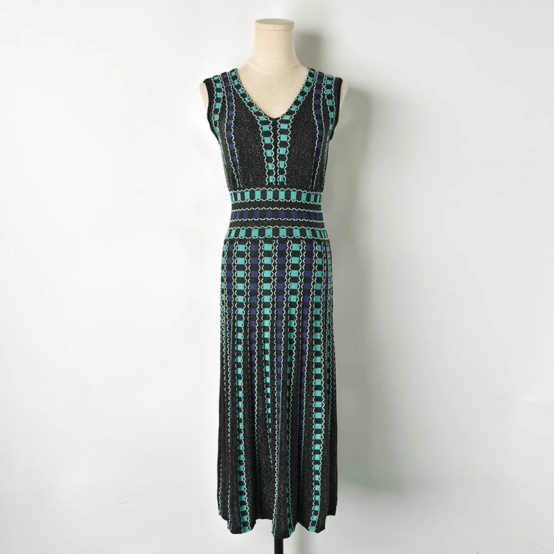 2019 летнее сексуальное платье с v образным воротом без рукавов для женщин взлетно