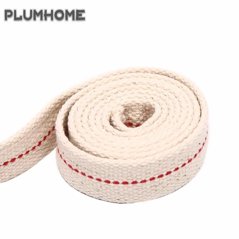 Материал для аксессуаров сделай сам прочный плоский фитиль из хлопка 1 м