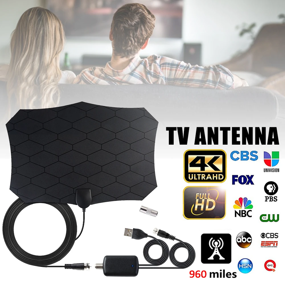 

HDTV Antennas Mini HD Digital TV Antenna DVB-T2