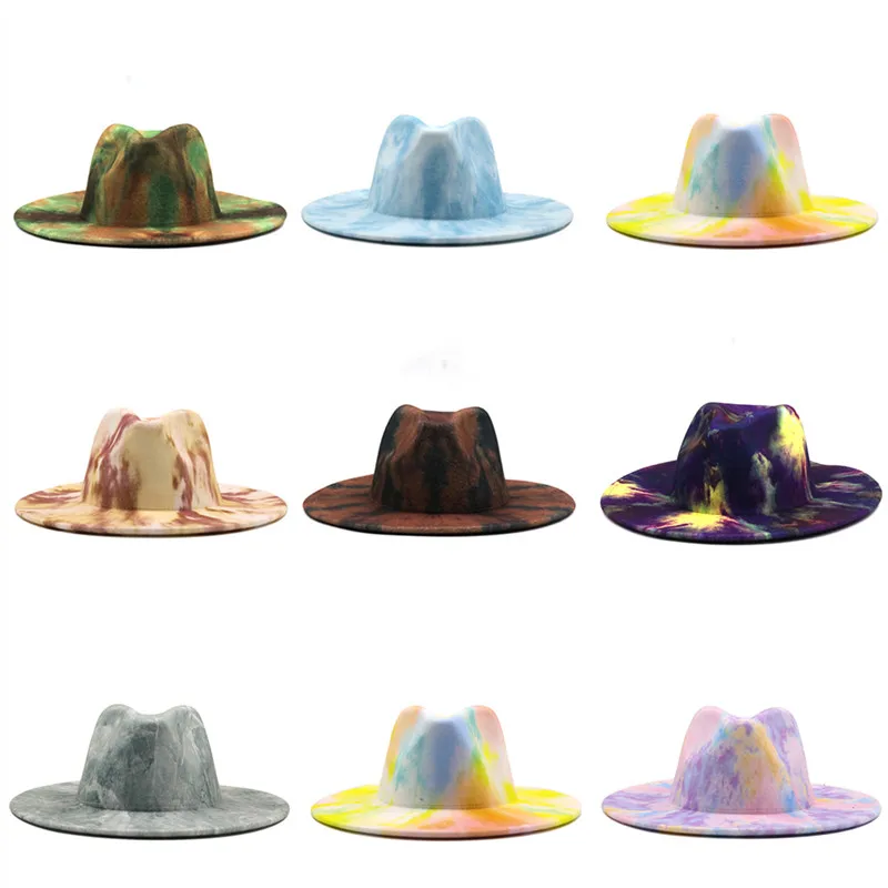 

Шляпа в винтажном стиле для мужчин и женщин, элегантная шерстяная фетровая Федора, с козырьком, зимние аксессуары диаметром 58 см, джазовые ш...