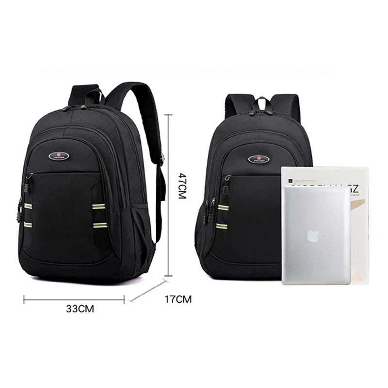 New Oxford Laptop Backpack Men Outdoor Travel Backpack School Student Bags Waterproof Bag Trekking Bag Large Capacity Wholesale