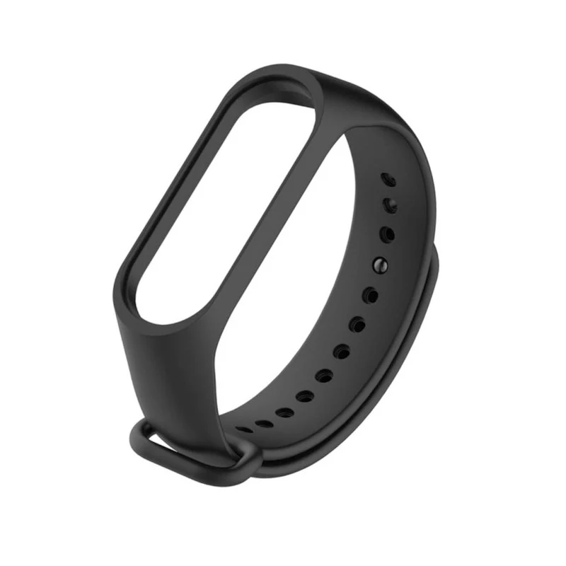 Силиконовый ремешок для Xiaomi Mi Band 5 4 3 сменный Браслет Для MiBand цветной из ТПУ |