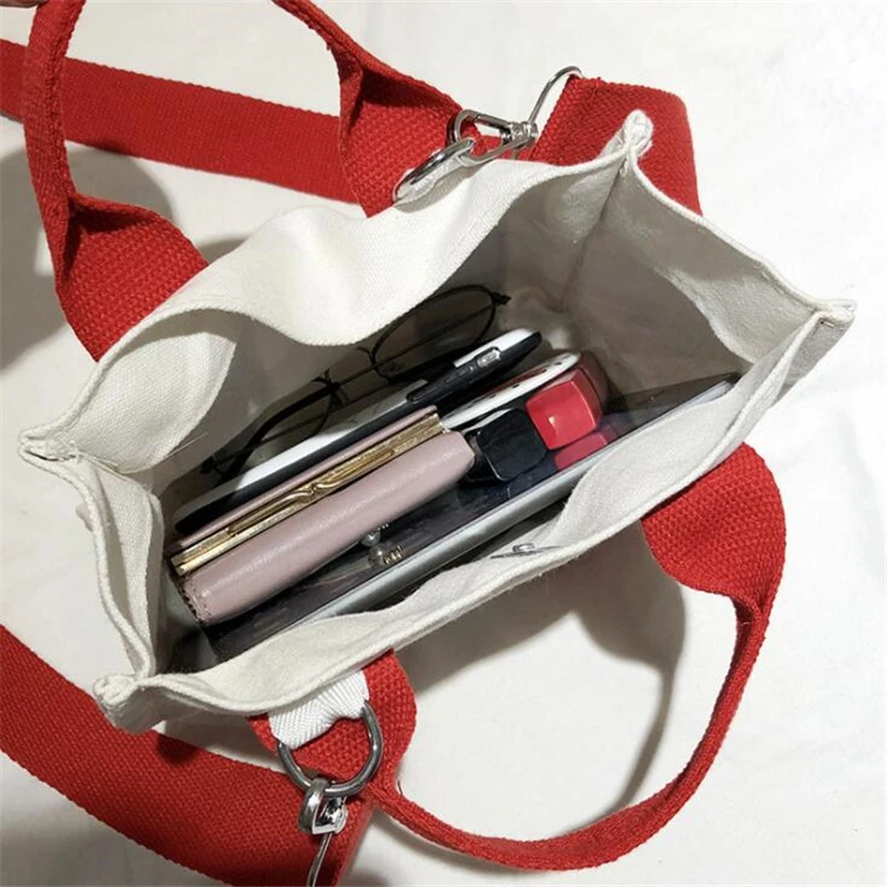 

Brand Canvas Shoulder Crossbody Bags Women Casual Girls Pretty Shoulder Bag Female Fashion Mini Tote Messenger Bags Bolsos Mujer