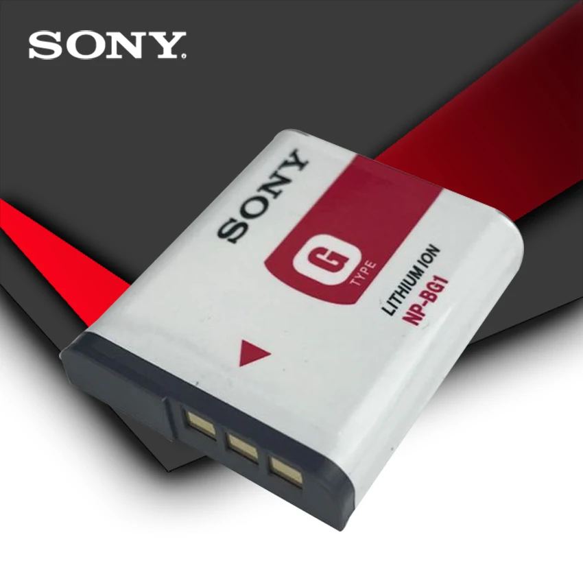 Оригинальный аккумулятор Sony аккумуляторы NP BG1 NPBG1 FG1 DSC W120 W125 W130 W150 W170 W200 W210 W220 W230 W290