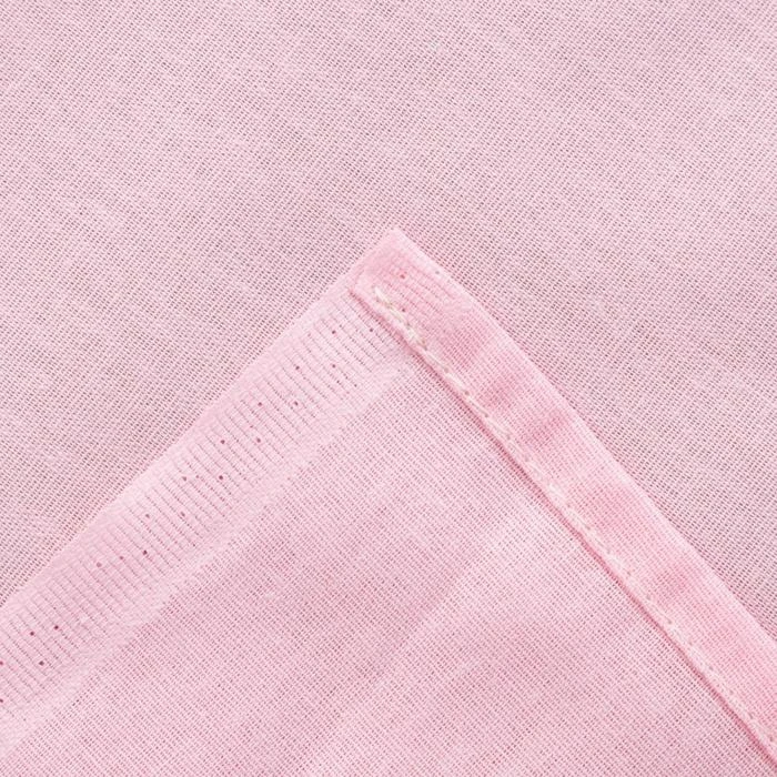 Простыня Этель Pink 150х214 см 100%хл. бязь 7143234 | Дом и сад