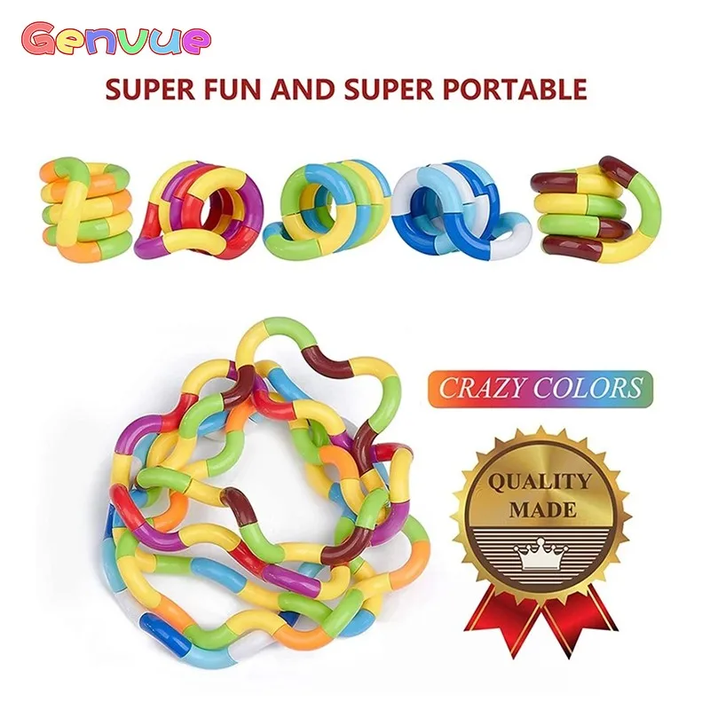 

Sensory Fidget Roller Twist Toys Anti Stress Adult Brain Relax Decompression Child Rope For Stress Kids Antistress Focus Toy