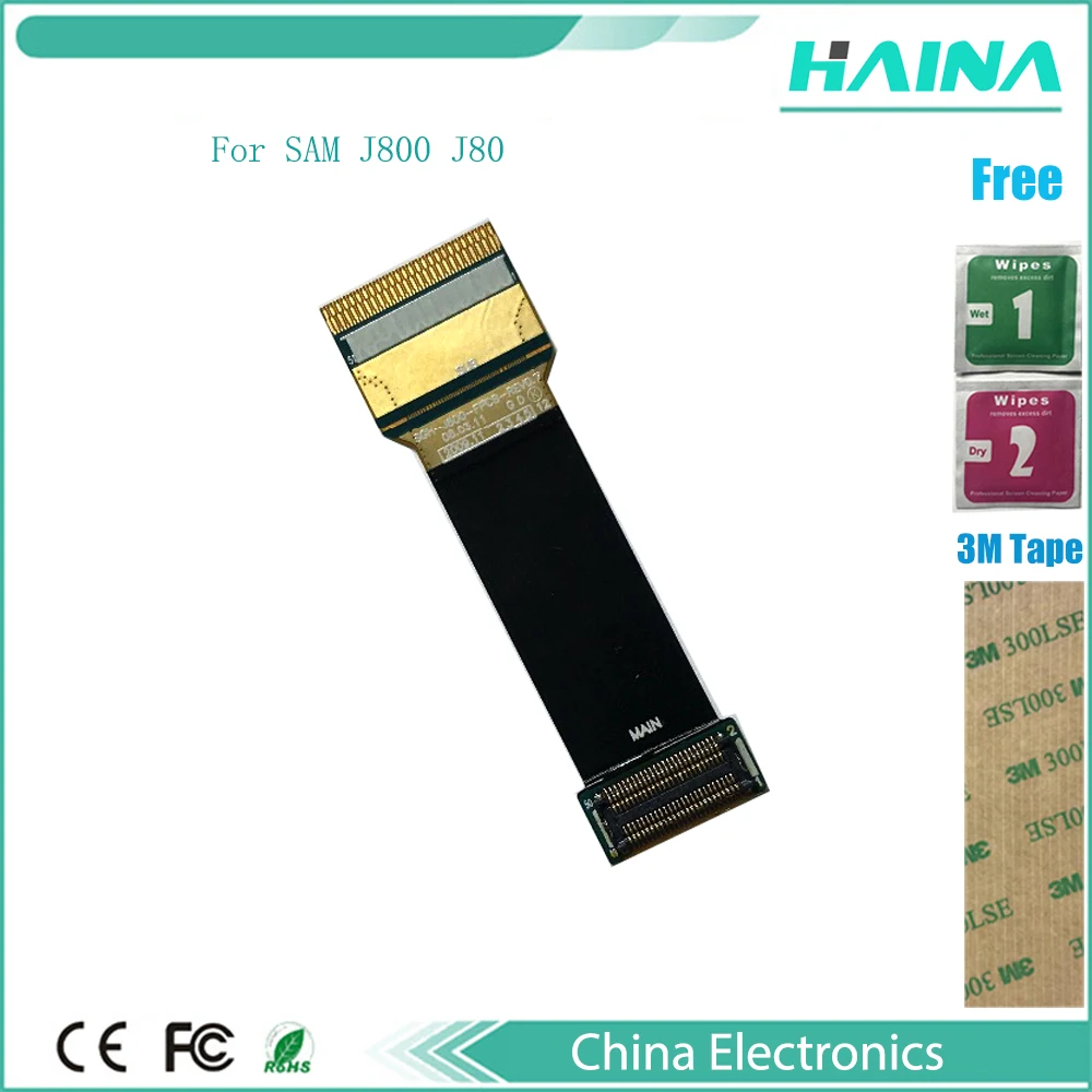 

Новый ЖК-шлейф лента запасные части для SAM J800 J808