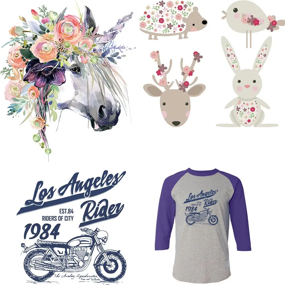 Модные милые Мультяшные нашивки моющиеся наклейки на одежду A level