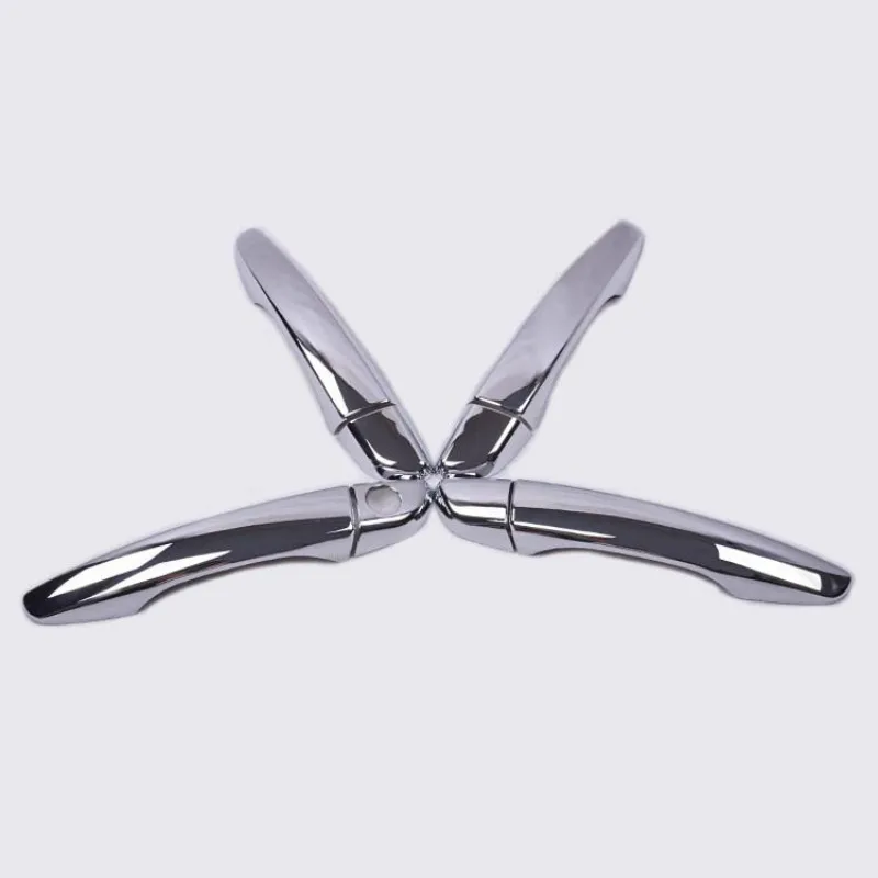

For Opel Zafira Life 2017 2018 2019 2020 2021 New Chrome Car Door Handle Cover Trim Sticker Car Styling Accessories
