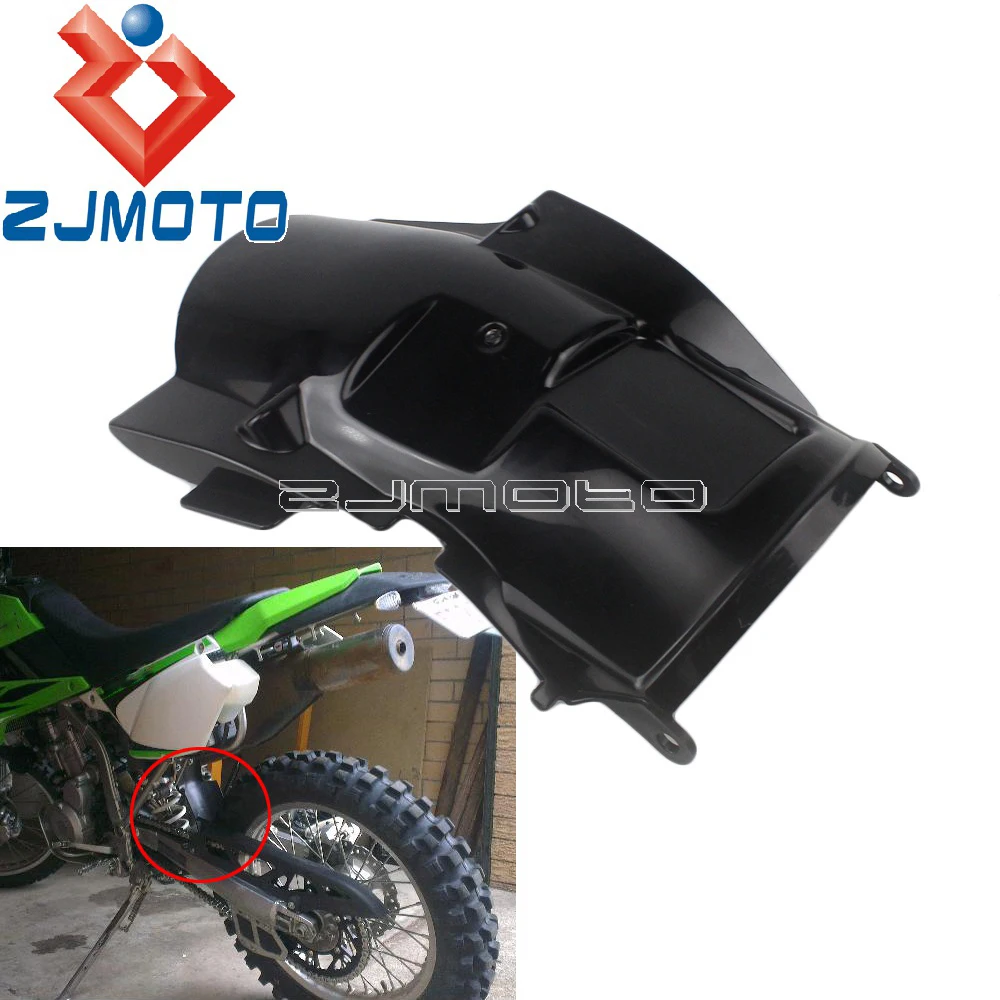 Байк двойного назначения полипропилен задний под крыло для kawasaki KLX250 2008-2017 заднее