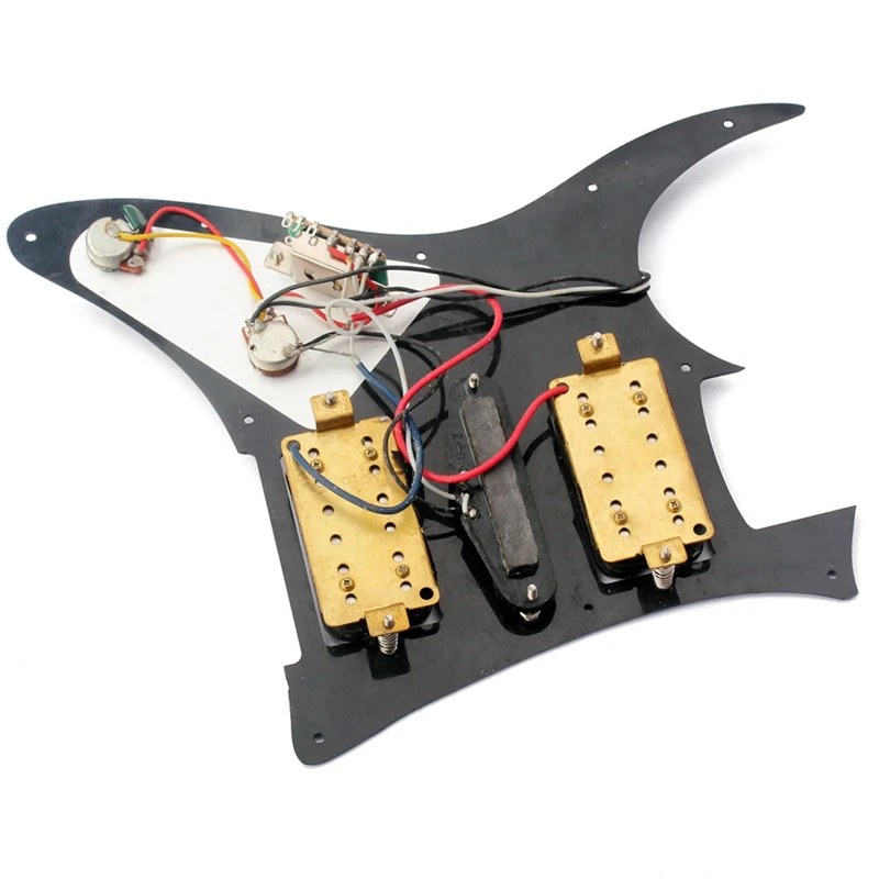 gitarre pickup wired flachen schlagbrett pickup hsh e gitarre pickup free global shipping