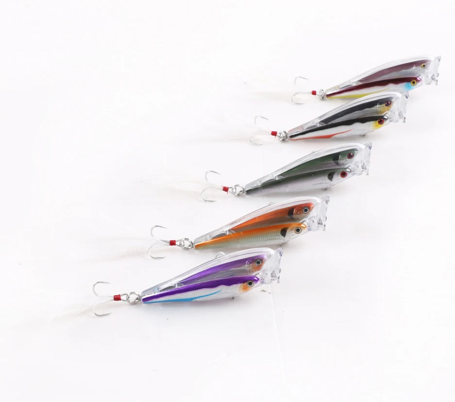 1 шт. рыболовная приманка 7 5 см/10 г|Наживки для рыбной ловли| |