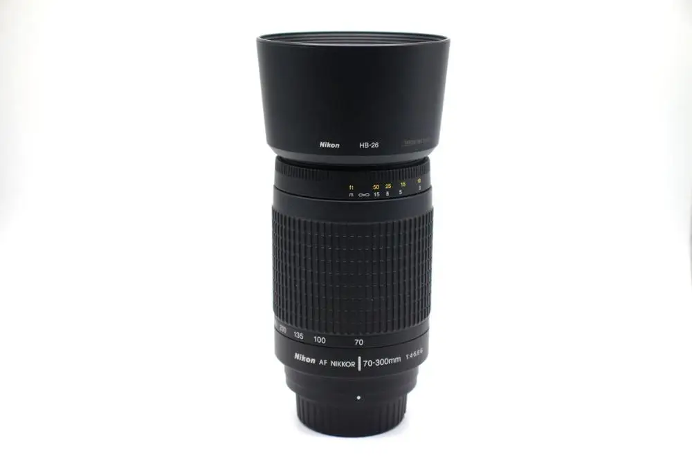 Используется объектив Nikon AF Nikkor 70-300 мм f/4-5,6G 1:4-5,6G D-type(без VR/только ручная фокусировка