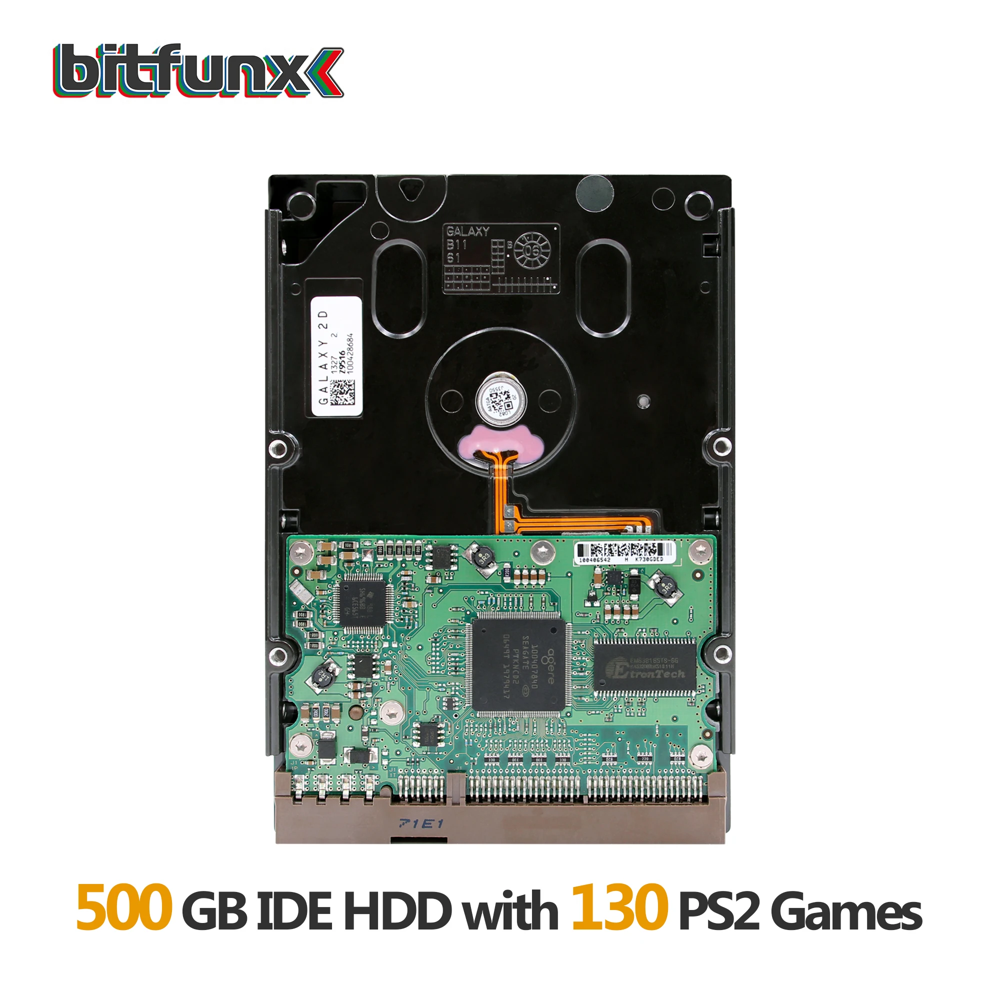 500 Гб 3 5 &quotIDE Внутренний жесткий диск для PS2 с 130 играми установлен новый HDD один год