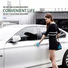 Универсальная автомобильная сигнализация с дверным замком, система доступа без ключа с поддержкой bluetooth и приложением для открытия багажника, MP686