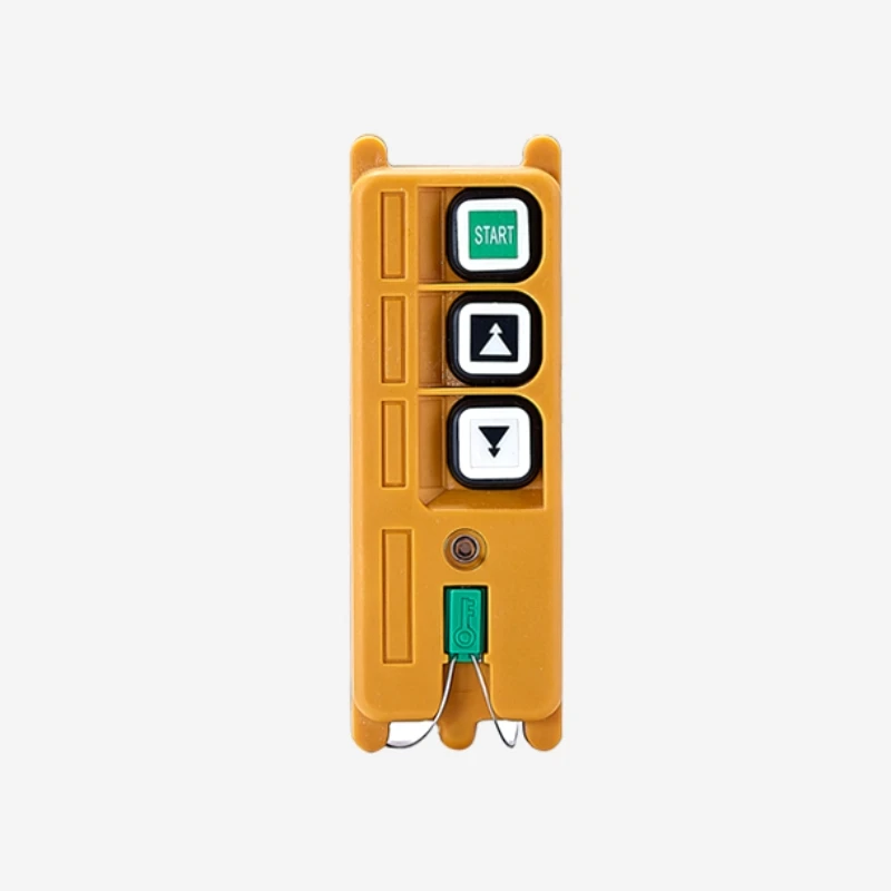 Industrial Wireless Remote Control F21-2D Radio Two Double Speed Buttons Key for Crane Hoist | Электроника