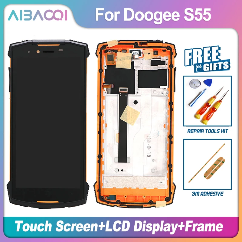 AiBaoQi Новый 5 дюймовый сенсорный экран + 1440x720 ЖК дисплей в сборе замена для телефона