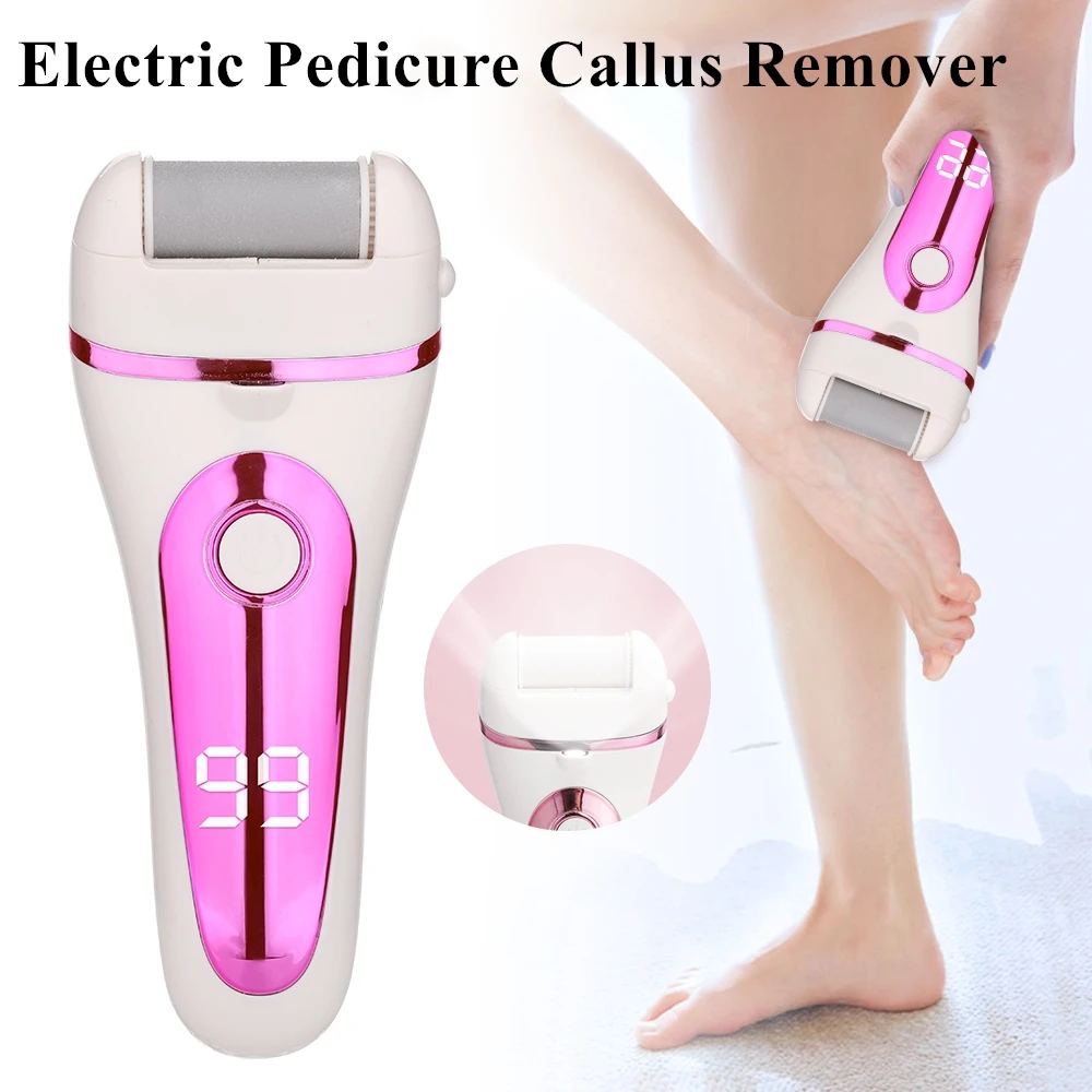 

Машинка для удаления омертвевшей кожи, с 3 насадками