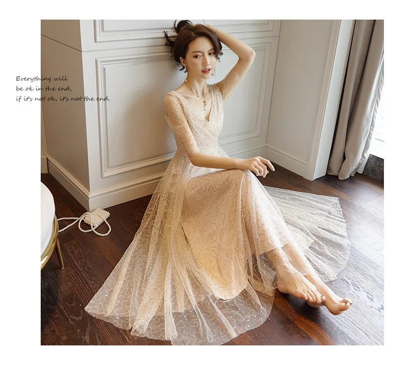 Элегантное свадебное платье для гостей вечерние платья подружки невесты