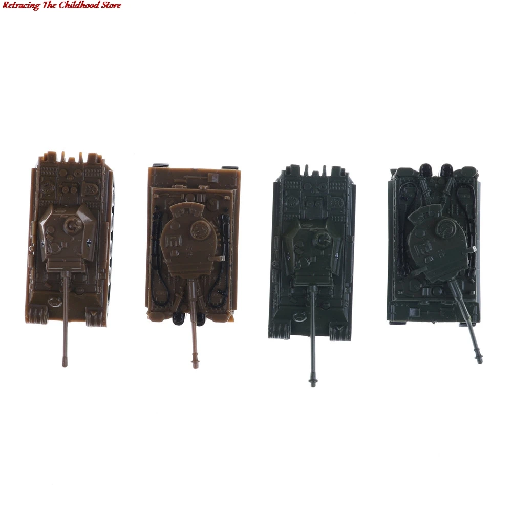 Готовая модель игрушки Масштаб 1:144, 4D песочный стол, пластиковые тигровые танки, танк Второй мировой войны, Германия, пантера, 1 шт.