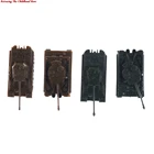 Готовая модель игрушки Масштаб 1:144, 4D песочный стол, пластиковые тигровые танки, танк Второй мировой войны, Германия, пантера, 1 шт.