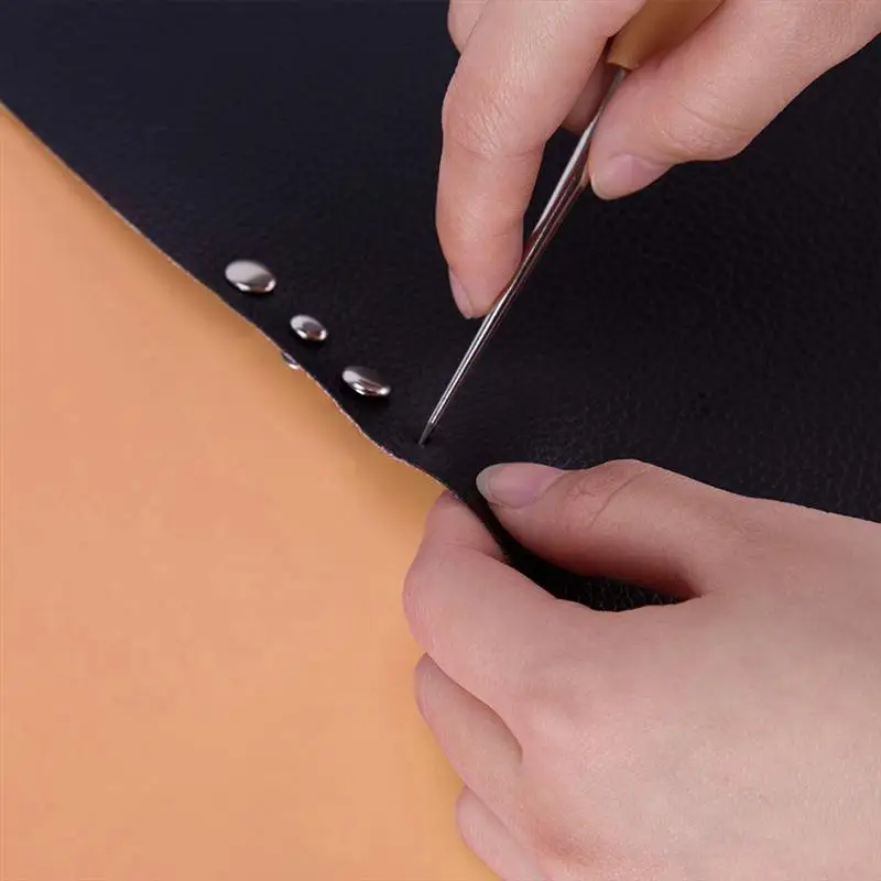 

29PCS Leather Repair Kit Leather Craft Tools Hand Sewing Craft Tools With Upholstery Needles Thread Tape Measure Drilling Awls