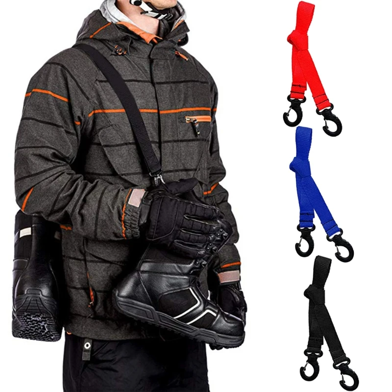 

1 шт., высокопрочный ремень для коньков, с крючком