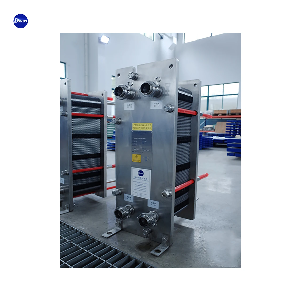 Концентрированная серная кислота пользовательская пластина теплообменниками