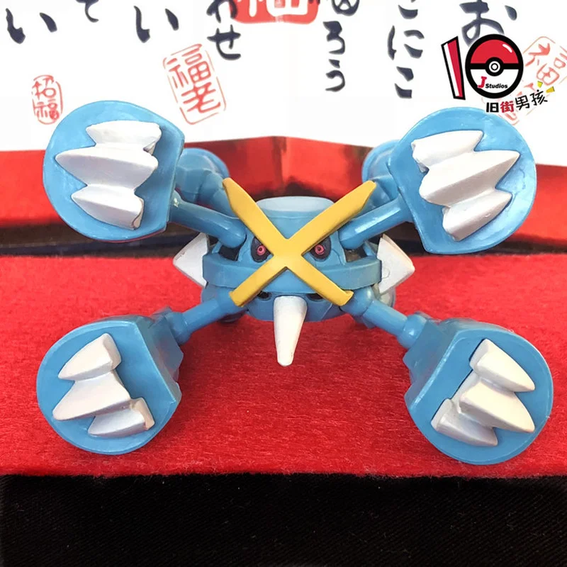 

TAKARA TOMY Anime Pokemon Mega Metagross PVC Action Figure Model Kids Toy Christmas Gifts Classic Toys Collection