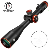 fire wolf qz 6 24x50 ffp optical hunting sniper rifle scope tactical airsoft accessories rifle hunting scope